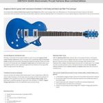 Gretsch G5435 Electromatic Pro Jet fotó