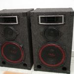 MC FUN PA hangfal 200W 8ohm 3 utas bass-reflex hangfal TT-350W sub bass - 30cm mélynyomóval fotó