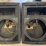 Lábmonitor láda, kontroll láda fotó