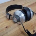 Retro, régi AKAI ASE-11 fejhallgató (1970) fotó