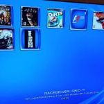 PS3 Superslim 69db eredeti játékkal fotó