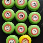 Régi gombfoci /Olasz fotó