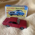 Matchbox Superfast made in Hungary Ford Cortina piros fotó