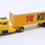 Matchbox (TP) Pre-Production Peterbilt Conventioanal Container Truck - KODAK - Ritkaság!!! fotó