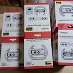 ÚJ 22db Nintendo Switch kormány foglalat + 1db Vezeték nélküli kontroller 1FT! Nincs Minimál ár! fotó