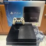 Sony Playstation 4 PS4 Újszerű Fekete Garival ! fotó