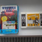 KVARCJÁTÉK CASIO WESTERN BAR EREDETI DOBOZÁBAN GYŰJTŐI ÁLLAPOT 1984 MADE IN JAPAN!!!!!!! fotó