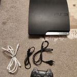 Ps3 playstation 3 konzol, hen programmal fotó