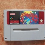 SUPER NINTENDO kazetta : SUPER METROID /Ritka! fotó