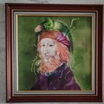 Szász Endre festmény garanciával fotó