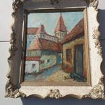 Járay Ernö olaj festmény! fotó