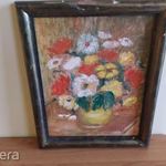 Kortárs festmény "Virágok" fotó