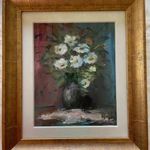 Virág csendélet festmény fotó