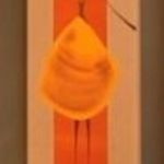 Modern olasz kortárs festmény Balerina fotó