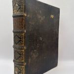 1701 Illyés István: Catecheses Doctrinae - Lelki Tej. Avagy Catechismus - NAGYON SZÉP EGÉSZBŐR KÖTÉS fotó