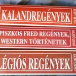 Rejtő Jenő Összegyűjtött művei I-III. (1995) fotó