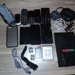 Vegyes műszaki cikk, elektronikai csomag. fotó