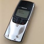 EREDETI NOKIA NSE-6NX 8810 vintage mobiltelefon FÜGGETLEN! Lásd a leírást! fotó