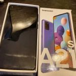 Samsung galaxy A21s fotó