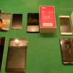 Hibás telefonok alkatrésznek fotó