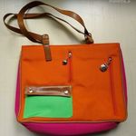 Színes, exkluzív női válltáska, oldaltáska fotó