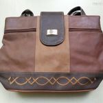 Elegáns női műbőr/bőr válltáska, oldaltáska fotó