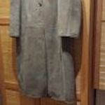 Női bárány irha kabát fotó