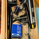 NAGYONSOK GOLYÓSTOLL, TÖLTŐTOLL KIEGÉSZÍTŐK, ÍROSZER ALKATRÉSZ, ROTRING HEGYEK, TINTA PATRONOK fotó
