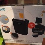 PAVO PRÉMIUM IRATMEGSEMMISÍTŐ 6 LAPIG CSÍKOS VÁGÁS 10L FEKETE fotó