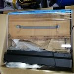 2 db lámpával kivilágítható plexis display fotó