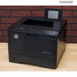 HP LaserJet M401DN duplexes lézernyomtató 3.000- oldalas tonerrel. fotó