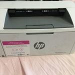 HP LaserJet M110w wifis lézernyomtató fotó