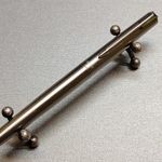 Parker töltőtoll. Teljesen fém. Gravír nélküli. fotó