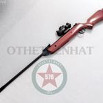 légpuska (wiatrówka HUZAR ) + 1 doboz (500 db) lövedék fotó