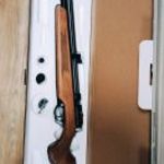 PCP légpuska 4, 5 fotó