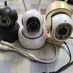 3 Ip kamera alktrésznek fotó