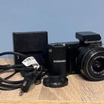 Full spektrum konvertált Samsung NX1100 MILC objektívvel tartozékokkal fotó