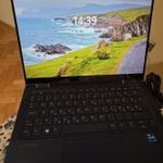 HP Elitebook Dragonfly G2 prémium notebook fotó