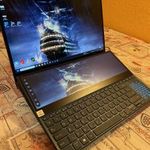 Asus Zenbook Pro Duo UX582 laptop fotó
