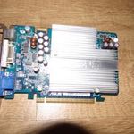 ASUS Geforce EN7600GS Silent PCI-E Videókártya fotó