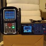 Kézi oszcilloszkóp 200MHz fotó