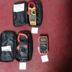 Lakatfogós multiméterek újak fotó