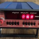 HIKI TR-1667 A digitális multiméter hibás fotó