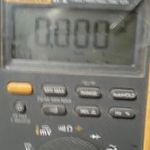 Fluke 87 V multiméter fotó