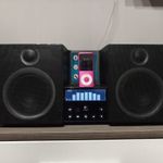 Logitech Pure-Fi Elite+ 8gb ipod fotó