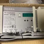 Terra MT30B TV moduátor fotó