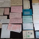 ZS-445 - Régi postai dolgok egyben - CSAK SZEMÉLYES ÁTVÉTEL! fotó