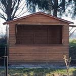 Árusító pavilon fotó