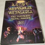 AC/DC - Motörhead / Metallica - The ultimate metal review /3 dvd box/ fotó