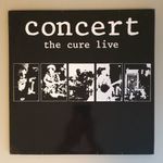 THE CURE - CONCERT LP fotó